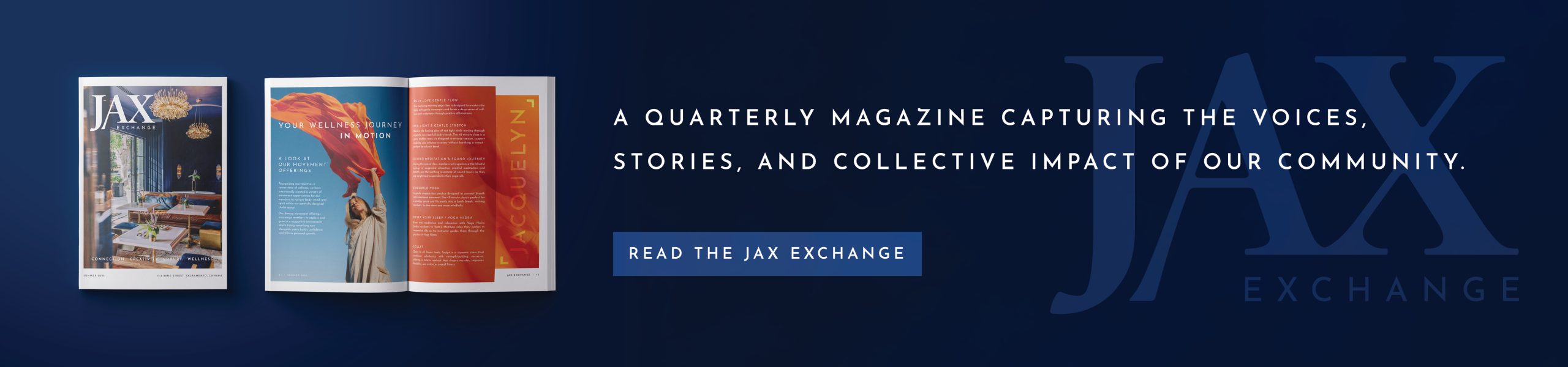 magazine front cover and article page
